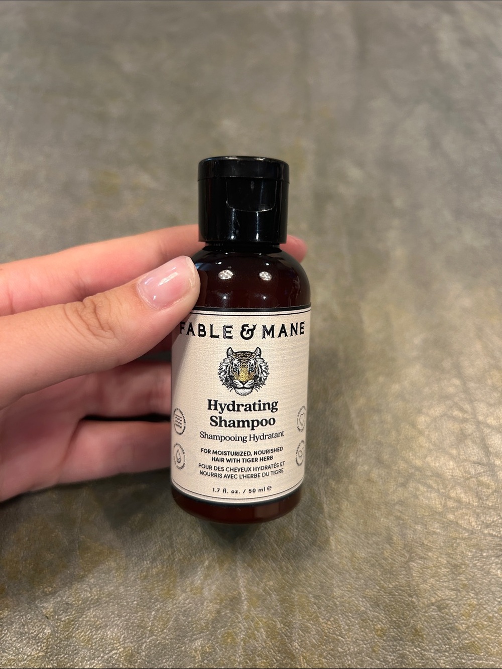 Fable & Mane Mini Hydrating Shampoo